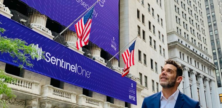 SentinelOne IPO and CEO Tomer Weingarten credit: SentinelOne