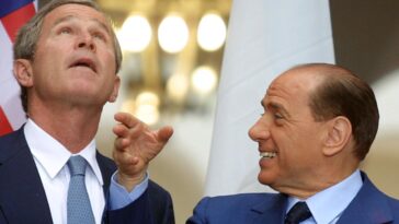 Silvio Berlusconi tuvo una relación compleja con los presidentes de EE. UU.: Amigo de uno, rechazado por otro