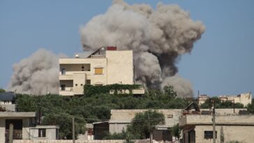 Siria: Siete muertos en ataques aéreos rusos en la provincia de Idlib