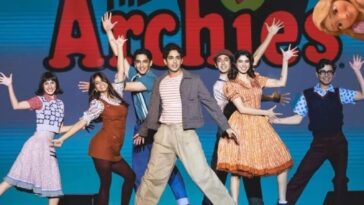 Suhana Khan, Agastya Nanda, Khushi Kapoor interpretan la canción Sunoh de The Archies en Brasil;  Janhvi Kapoor, Shweta Bachchan reaccionan