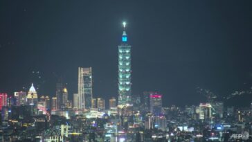 Taiwán rechaza permisos de entrada de funcionarios chinos para exposición turística