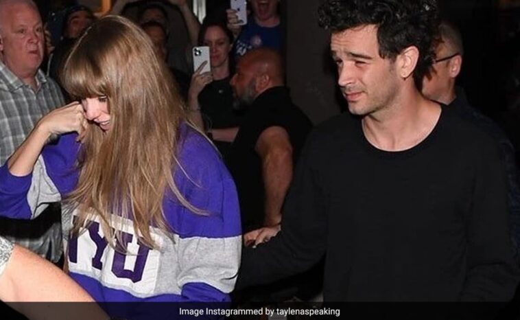 Taylor Swift And Matty Healy Break Up After A Month Of Dating: Reports