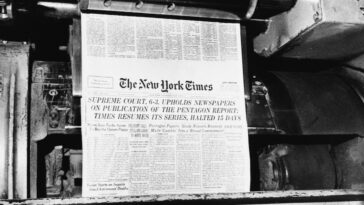 The New York Times temía que la publicación de los Papeles del Pentágono destruiría el periódico y la reputación de EE. UU.