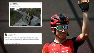 Tweets de la semana: el mundo del ciclismo reacciona al Tour de France: Unchained y papá bromea en abundancia sobre Ineos