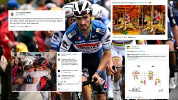 Tweets de la semana: resumen de las redes sociales del ciclismo