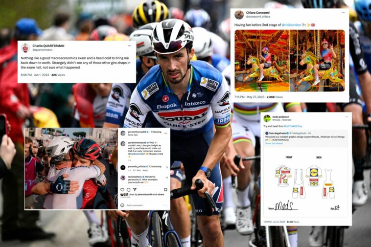 Tweets de la semana: resumen de las redes sociales del ciclismo