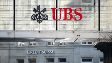 UBS y el gobierno suizo firman un acuerdo de protección contra pérdidas por la adquisición de Credit Suisse