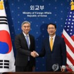 (URGENT) S. Korea, U.S. agree to intensify efforts to cut off funds to N. Korea&apos;s illegal weapons programs: S. Korean envoy