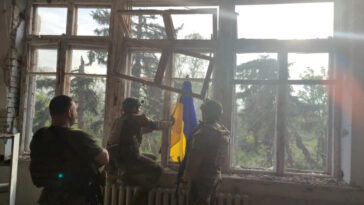 Ucrania anuncia que ha liberado dos aldeas en el sureste