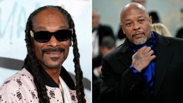 VIDEO: Snoop Dogg honra a Dr. Dre con el primer premio ASCAP Hip-Hop Icon Award