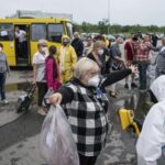 VIDEO : Ver: Voluntarios ucranianos ensayan simulacros de lluvia radiactiva