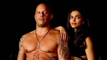 Vin Diesel saluda a Deepika Padukone y le agradece por traerlo a la India