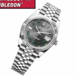 WOTW: Reloj Rolex Datejust 41 Wimbledon de Wyndham Clark