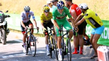 Wout Van Aert no está contento con el documental del Tour de Francia
