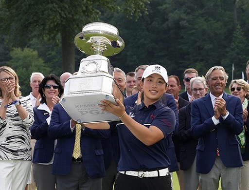 Yin gana el campeonato femenino de la PGA con birdie en el último hoyo - Noticias de golf |  Revista de golf