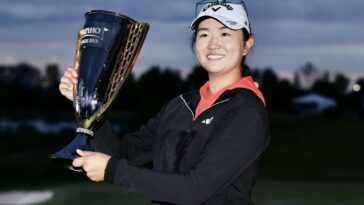 Zhang gana en su debut profesional en el LPGA Tour - Noticias de golf |  Revista de golf