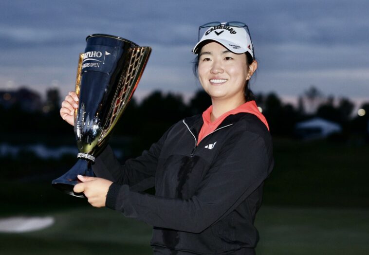 Zhang gana en su debut profesional en el LPGA Tour - Noticias de golf |  Revista de golf