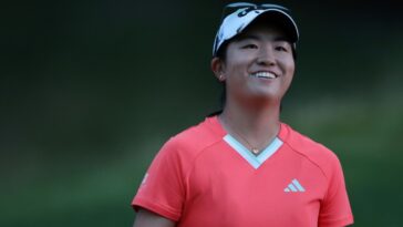 Zhang lidera el LPGA Mizuho Americas Open en su debut profesional