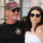 ¡La vida continúa!  Sean Penn y Olga Korotkova fueron vistos teniendo un romance en la ciudad eterna de Roma