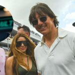 ¡Triángulo amoroso en la vía rápida!  Lewis Hamilton y Shakira atrapados entre los afectos de la estrella de Hollywood Tom Cruise