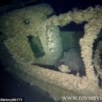 Un equipo de investigadores griegos dirigido por el buzo veterano Kostas Thoktaridis descubrió el submarino perdido en el mar Egeo a una profundidad de 666 pies.