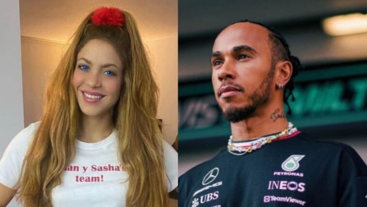 ¿Shakira y Lewis Hamilton están saliendo?  Pareja alimenta rumores tras ser vistos juntos de nuevo