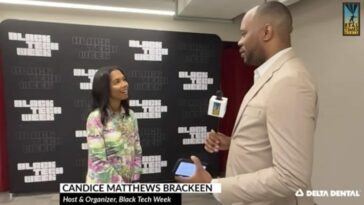 Black Tech Week convoca una gran reunión de innovadores negros |  La crónica de Michigan