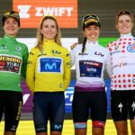 23,2 millones de espectadores vieron el Tour de France Femmes en directo en 2022