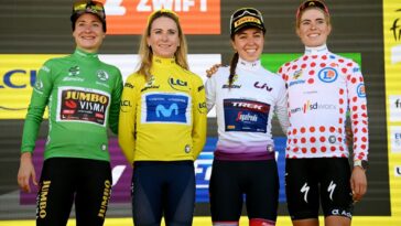 23,2 millones de espectadores vieron el Tour de France Femmes en directo en 2022