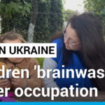 'A mi hijo le lavaron el cerebro': una madre ucraniana encuentra a su hija cambiada por la ocupación