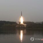 (5th LD) N. Korea fires ICBM, raises tensions after U.S. spy plane accusations