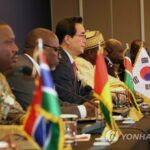 (2nd LD) S. Korea launches &apos;K-rice belt&apos; initiative with 8 African nations