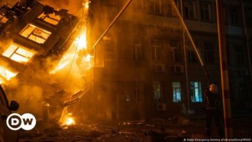 Actualizaciones de Ucrania: ataque con misiles rusos apunta a Odesa