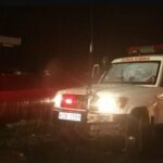 At least 48 people died when a truck rammed into a number of other vehicles at a busy junction in western Kenya on Friday night. (E-PLUS AMBULANCES KENYA
 via Twitter)