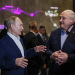 Al recibir a Lukashenko, Putin dice que la contraofensiva de Ucrania fracasó