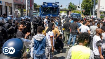 Alemania: 26 agentes heridos en festival de Eritrea — policía