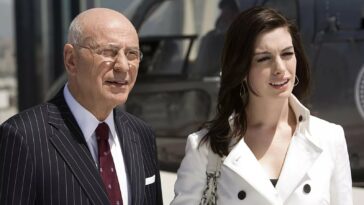 "Arkin era una joya de persona", Anne Hathaway rinde un sincero homenaje al difunto Alan Arkin en Instagram