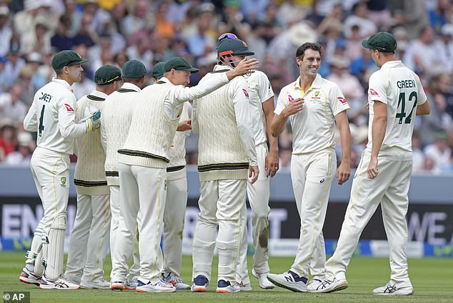Australia tomó una ventaja dominante de 2-0 en Ashes después de una victoria de 43 carreras sobre Inglaterra en Lord's