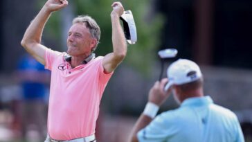 Bernhard Langer establece récord de victorias en su carrera de campeones del PGA Tour
