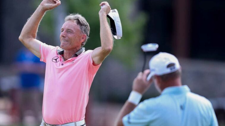 Bernhard Langer establece récord de victorias en su carrera de campeones del PGA Tour