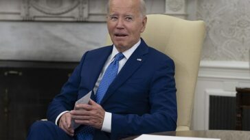 El presidente Joe Biden no respondió a las preguntas sobre la cocaína encontrada en la Casa Blanca