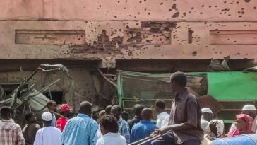Cohetes en Darfur de Sudán matan a 16 civiles |  The Guardian Nigeria Noticias