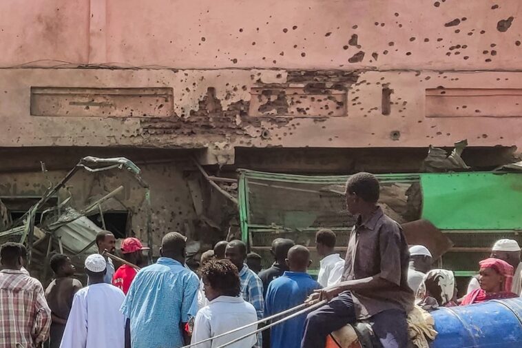 Cohetes en Darfur de Sudán matan a 16 civiles |  The Guardian Nigeria Noticias