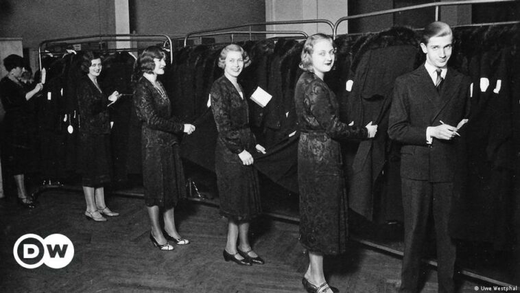 Cómo los nazis destruyeron la próspera industria de la moda de Berlín