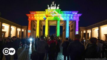 Cómo se distingue Berlín amigable con los homosexuales