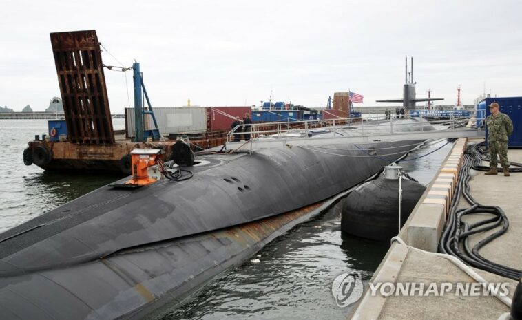 S. Korea hits back after N. Korea warns against U.S. nuclear submarine visit, NCG