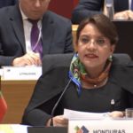 Cumbre CELAC-UE debe rechazar sanciones arbitrarias: Xiomara Castro