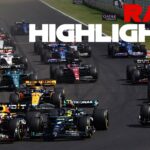 DESTACADOS: Mira la acción de un tenso GP de Hungría mientras Verstappen y Red Bull hacen historia