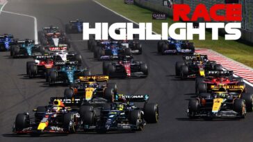 DESTACADOS: Mira la acción de un tenso GP de Hungría mientras Verstappen y Red Bull hacen historia