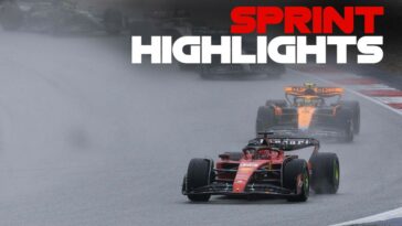 DESTACADOS: Mire un encuentro dramático de Sprint en Austria mientras Verstappen lucha contra Pérez para ganar